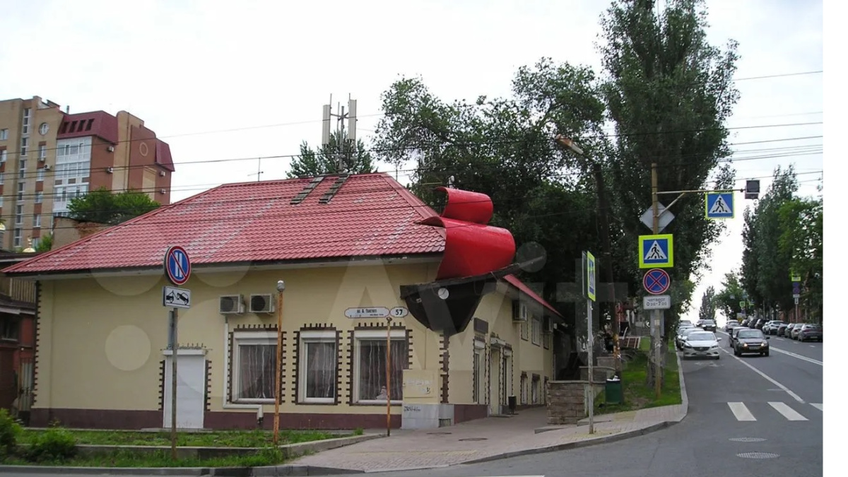 В Самаре продают дом с алыми парусами за 45 млн рублей
