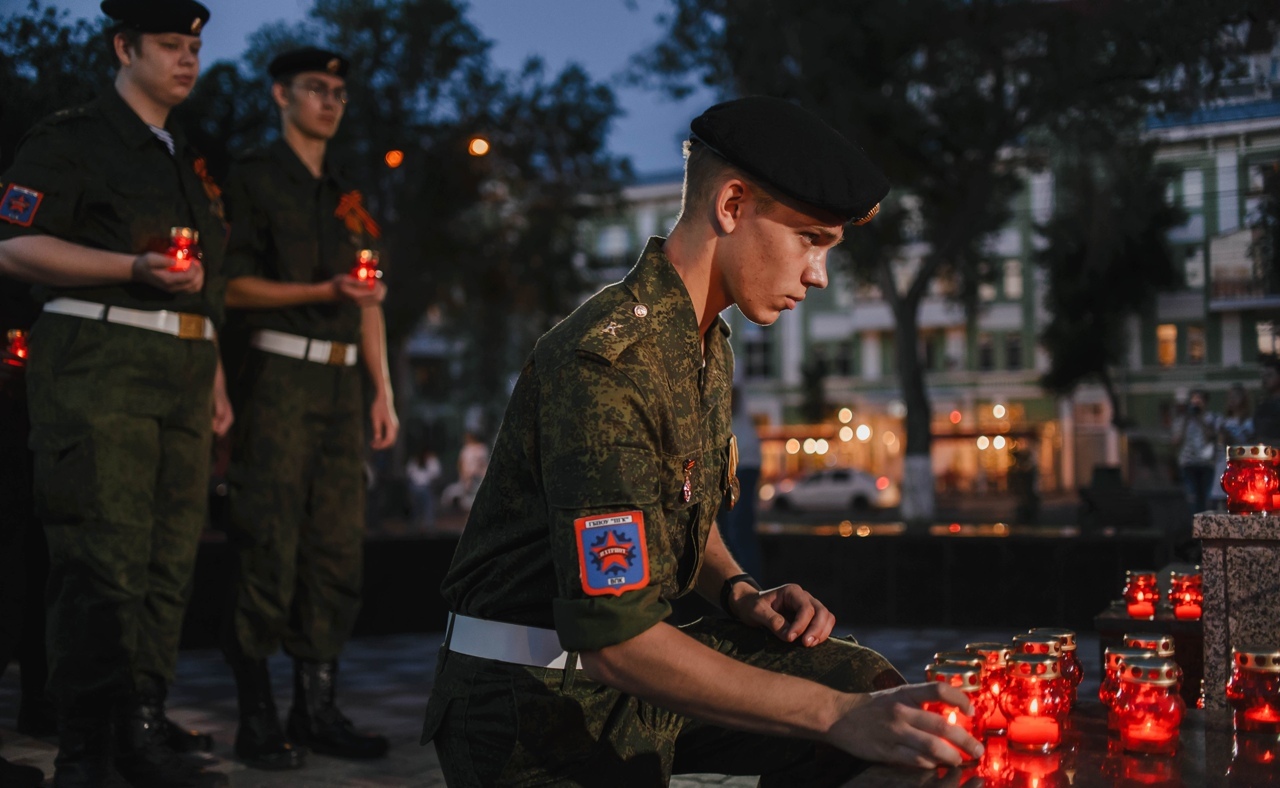 В Самаре на набережной зажгут свечи Памяти