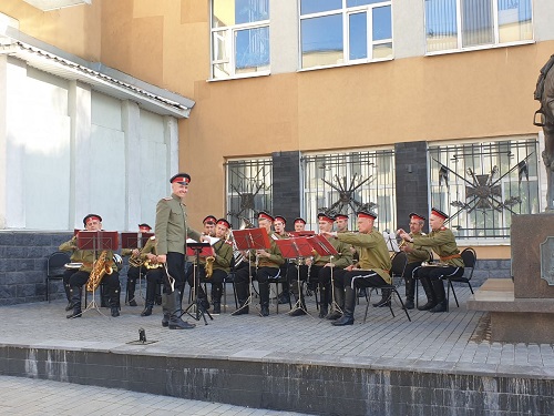 Заключительный концерт «Летних вечеров духовой музыки» состоится 26 августа возле Дома офицеров Самарского гарнизона
