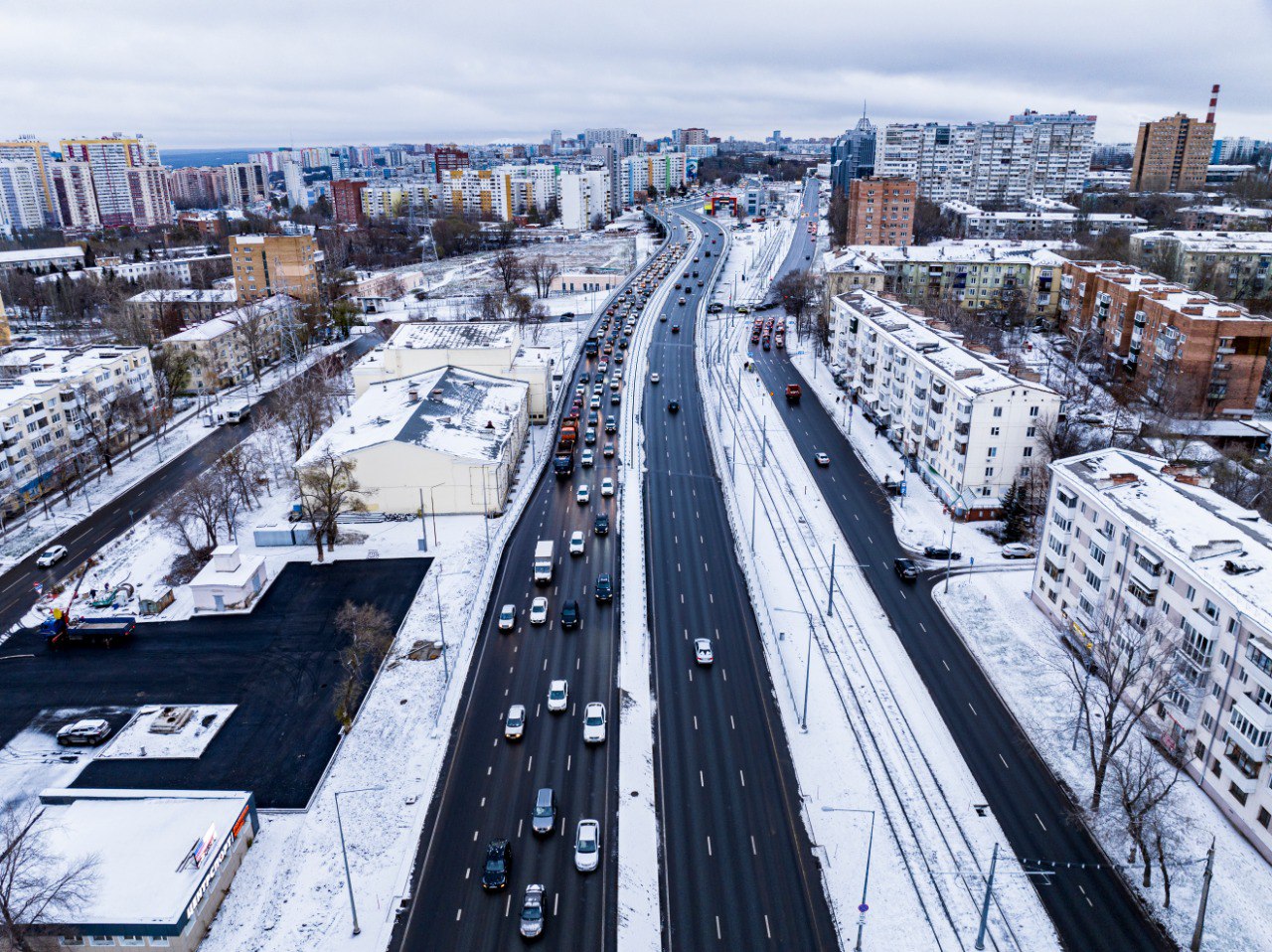 Самара 2023 фото. Камеры на дорогах Тольятти. Развязка самолета в Самаре.