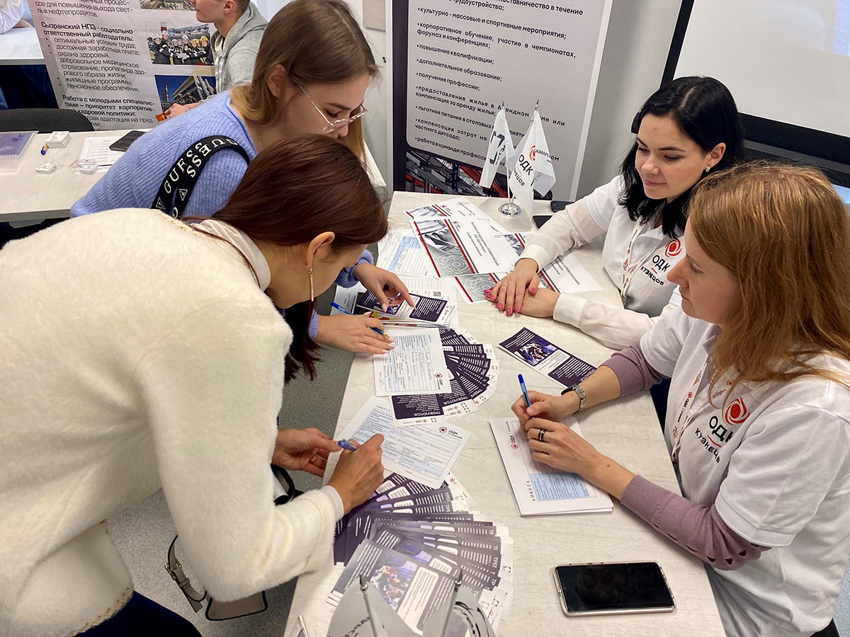 ОДК-Кузнецов стал участником IV Карьерного форума Самарского политеха |  09.11.2022 | Самара - БезФормата