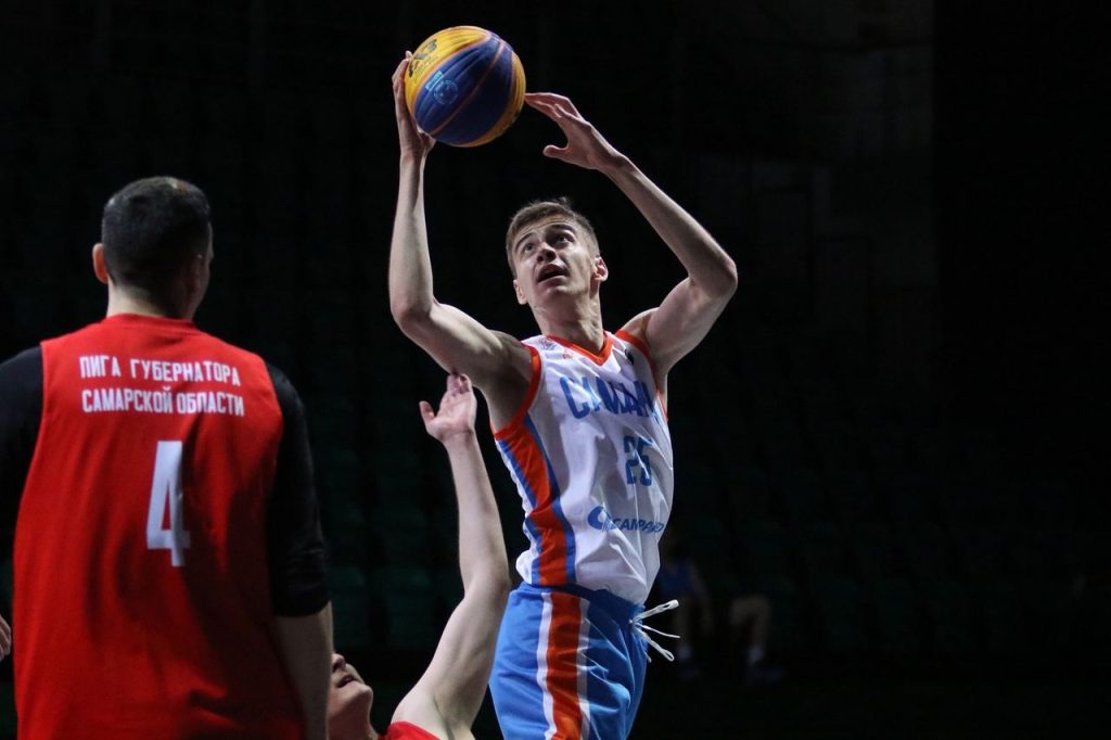 Лига Губернатора Самарской области по баскетболу 3х3: осенний сезон
