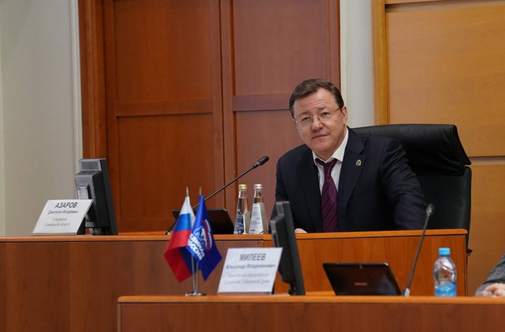 Самарская губернская дума во втором чтении приняла бюджет региона на следующий год