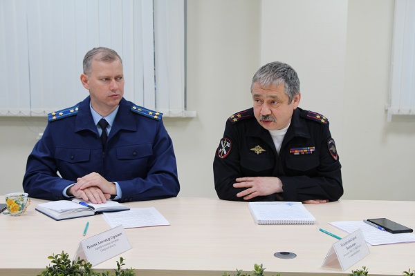 В ГУ МВД России по Самарской области состоялся круглый стол по кибербезопасности