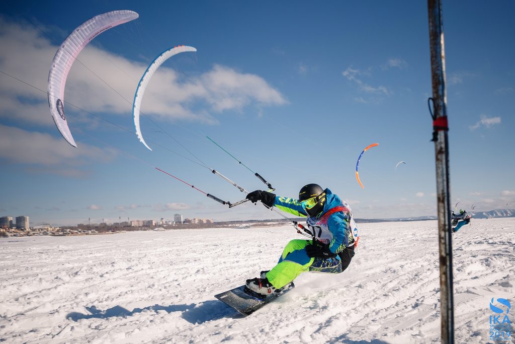 В первый день февраля в Тольятти стартует чемпионат России по сноукайтингу