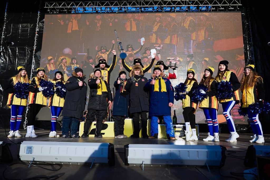 В столице автопрома России прошла 25-я «Гонка Чемпионов»