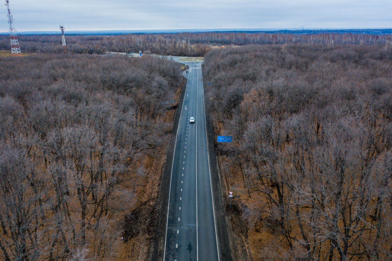 Трассы самара