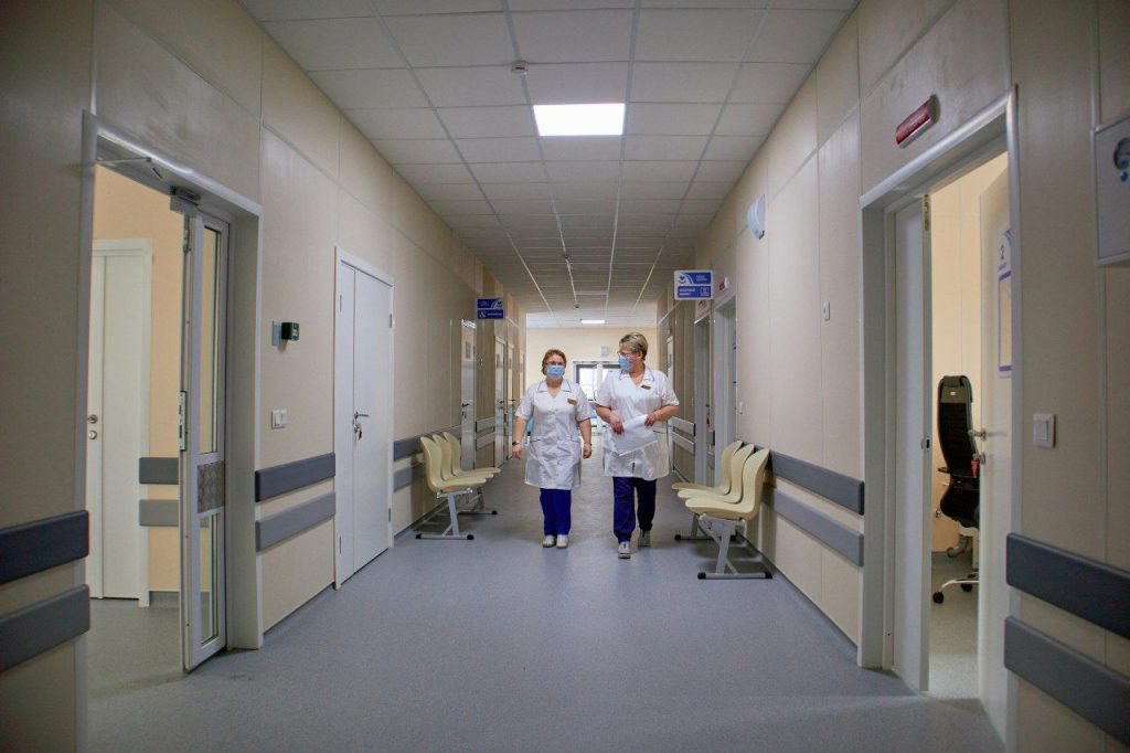 в Сергиевске начало работу приемно-диагностическое отделение районной больницы