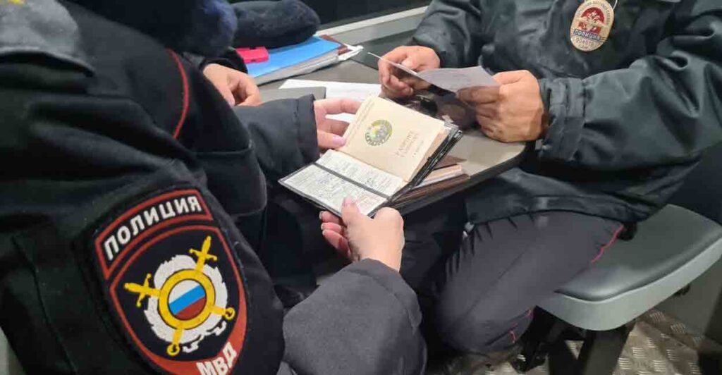 Самарские полицейские провели масштабный профилактический рейд «Правопорядок»