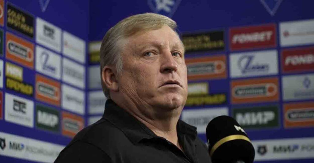 Осинькин назвал победу над «Спартаком» главным событием сезона 2022/2023
