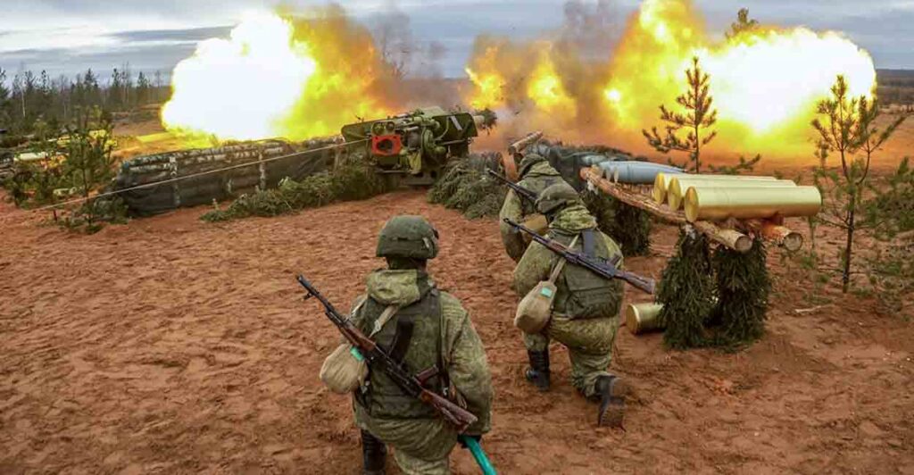 «РВ»: российские бойцы сожгли лучшую САУ НАТО PzH 2000 под Бахмутом