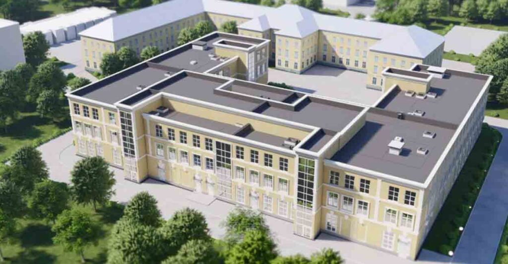 В Самаре новый корпус военного госпиталя будет построен уже летом 2024 года