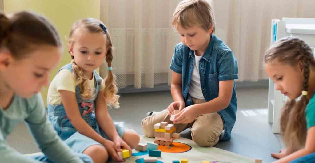 В Волгаре и на Пятой Просеке детские сады достигли предельной наполняемости