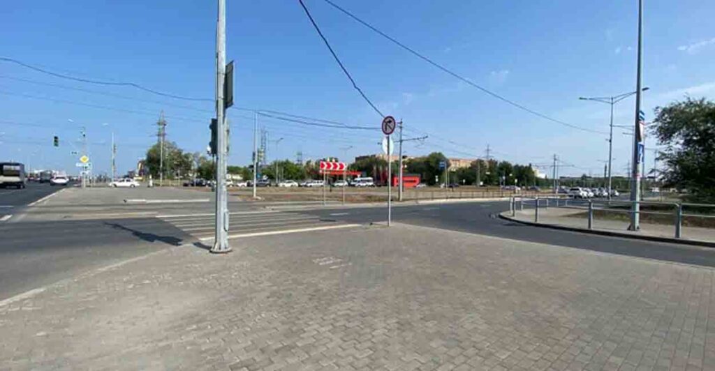 В Самаре собираются снести остановку «Московское шоссе»