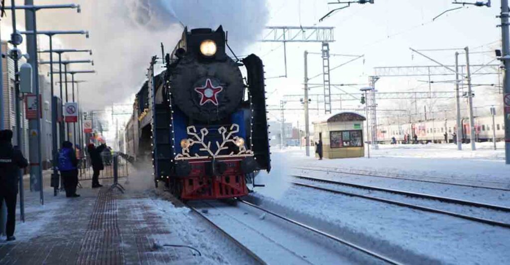 Поезд Деда Мороза прибудет в Самару 21 декабря