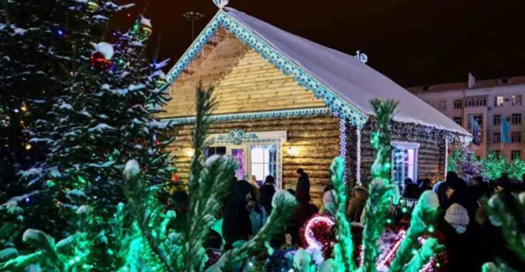В Самаре на площади Куйбышева снова появится усадьба Деда Мороза
