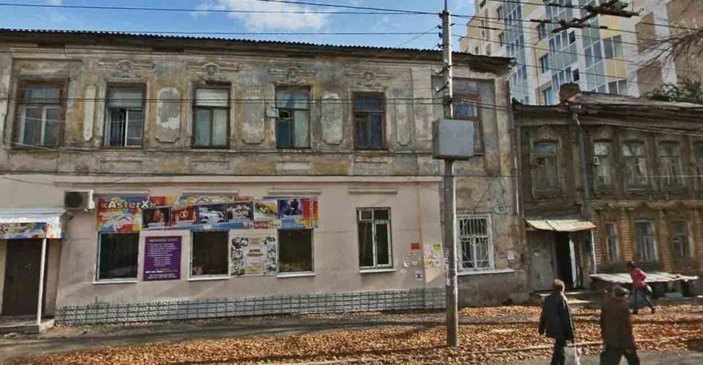 В центре Самары снесут многоквартирный дом 1917 года постройки
