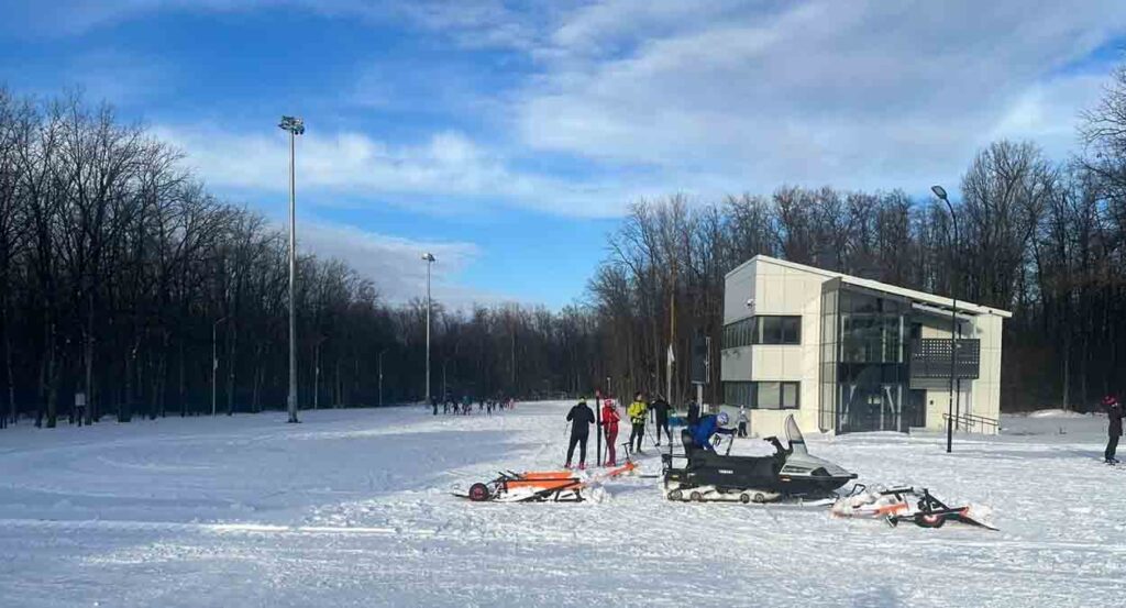 Самарцы смогут посещать лыжероллерную трассу на лыжной базе «Чайка» бесплатно
