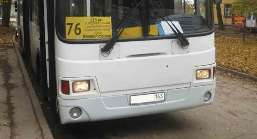 В Самаре изменят трассу следования двух автобусов №36 и №76