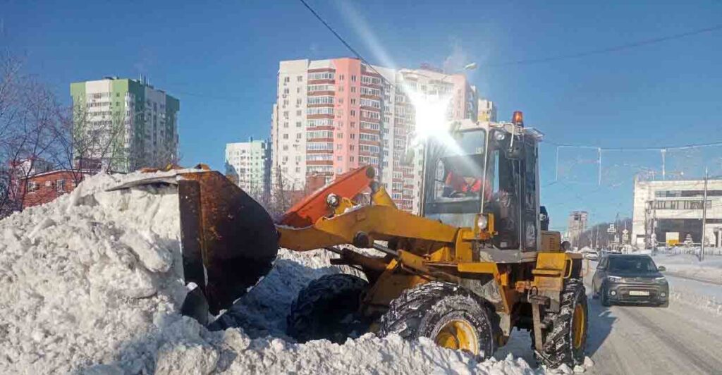 В Самаре возбуждены новые дела за плохую очистку города от снега