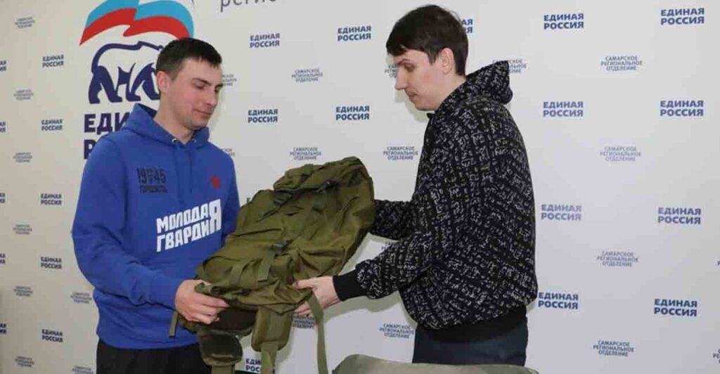 Волонтёр «Единой России» из Самары Максим Пименов поехал добровольцем на СВО