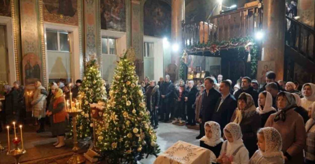 Православные самарцы встретили Рождество Христово в храмах