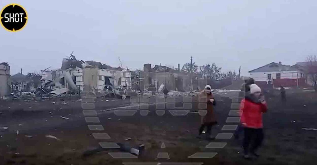 В Сети опубликовали кадры из Воронежской области после схода боеприпаса