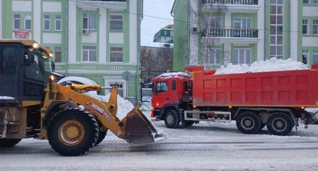 В Промышленном районе Самары выявлены нарушения в качестве уборки дорог от снега