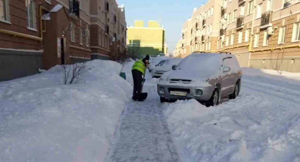 Елена Лапушкина прокомментировала расчистку города после снегопада