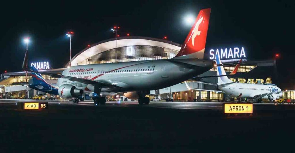 В Самаре почти на сутки задерживают авиарейс до Египта