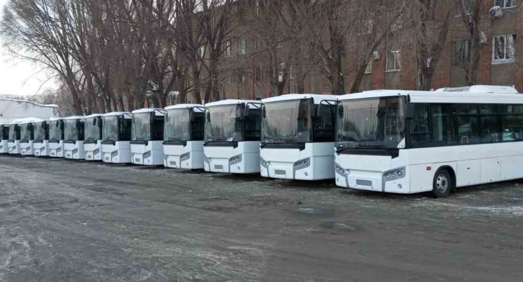 Появилось расписание бесплатных автобусов по Ново-Садовой в Самаре