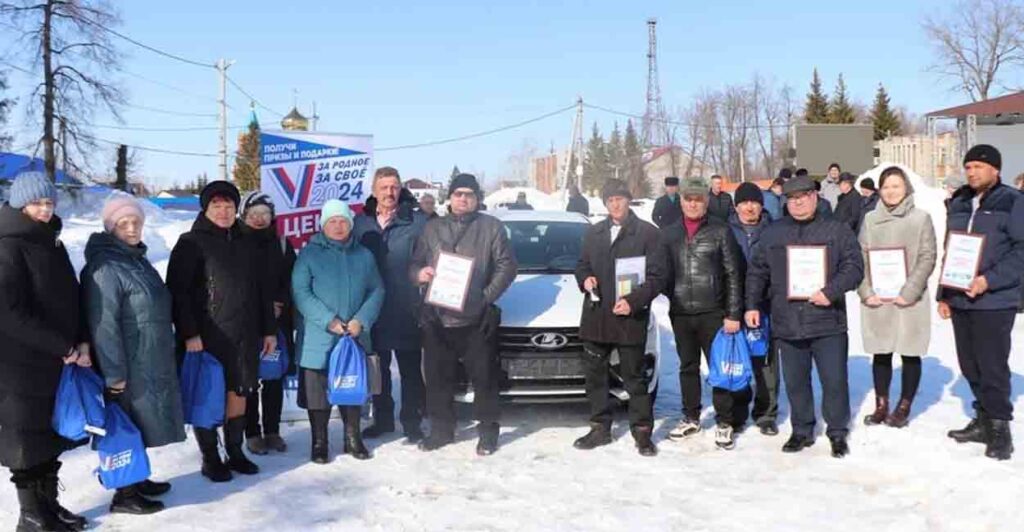 Жители Самарской области продолжают получать призы викторины знаний «За родное – за свое»