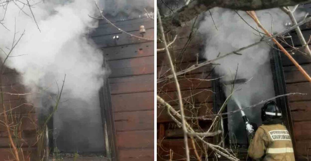 В Самарской области 7 марта при пожаре в жилом доме погиб мужчина