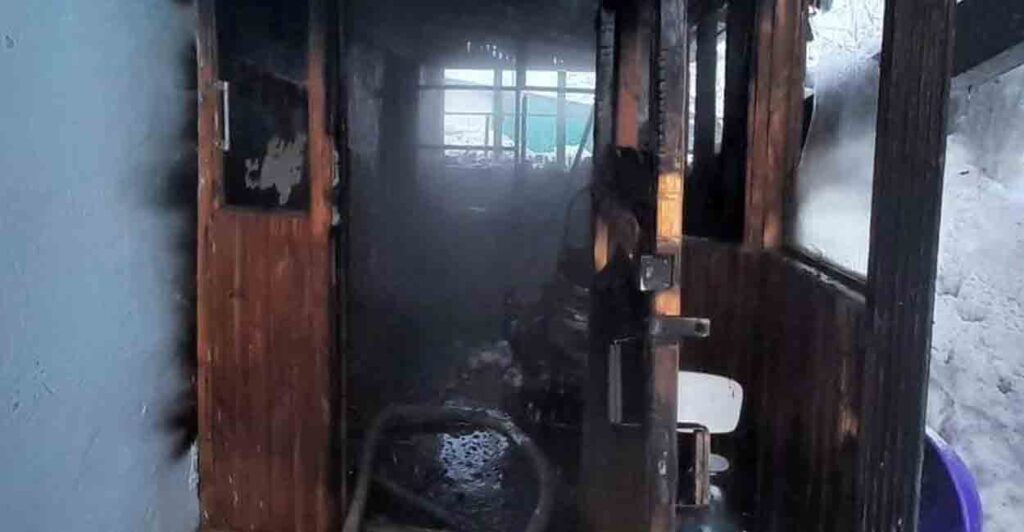 Появились подробности пожара в Самарской области, где погибли женщина и дети