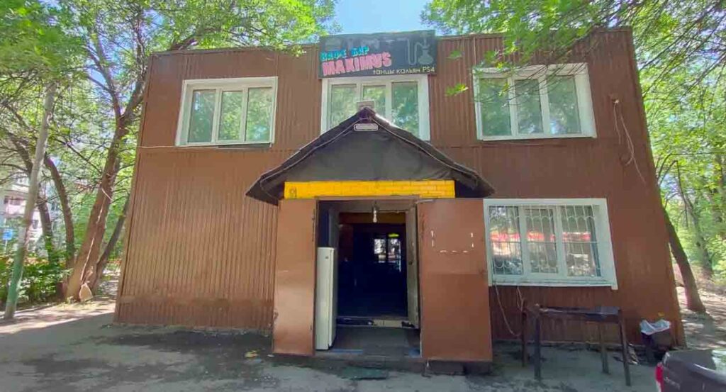 В Самаре собираются снести здание кафе на улице Ташкентской