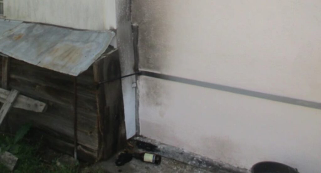 В Самарской области наркомана обвиняют в попытке поджога частного дома