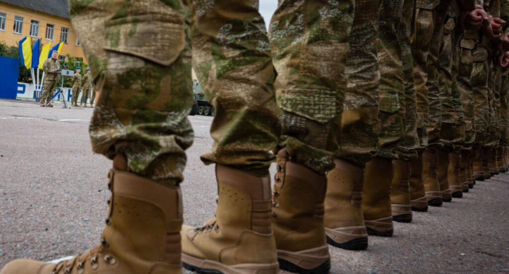 На Украине бойцы ВСУ подрались с иностранными наемниками