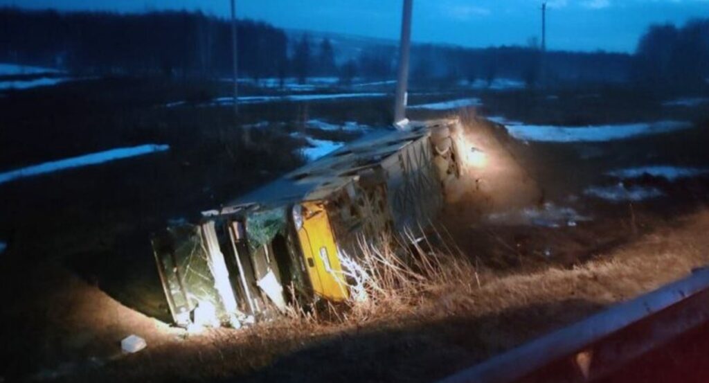 До 26 возросло количество пострадавших в ДТП с автобусом в Самарской области