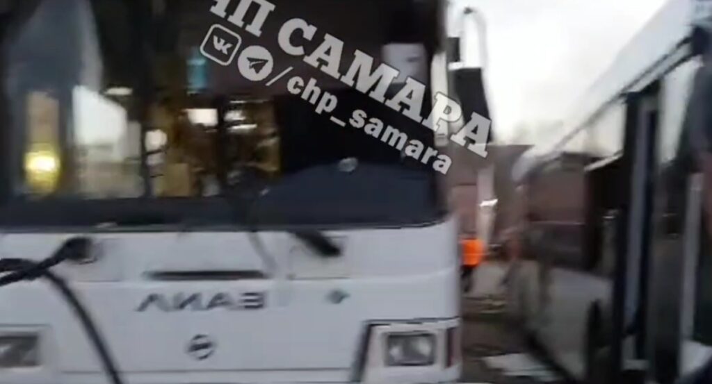 «СамараАвтоГаз» опровергла информацию о взрыве автобуса