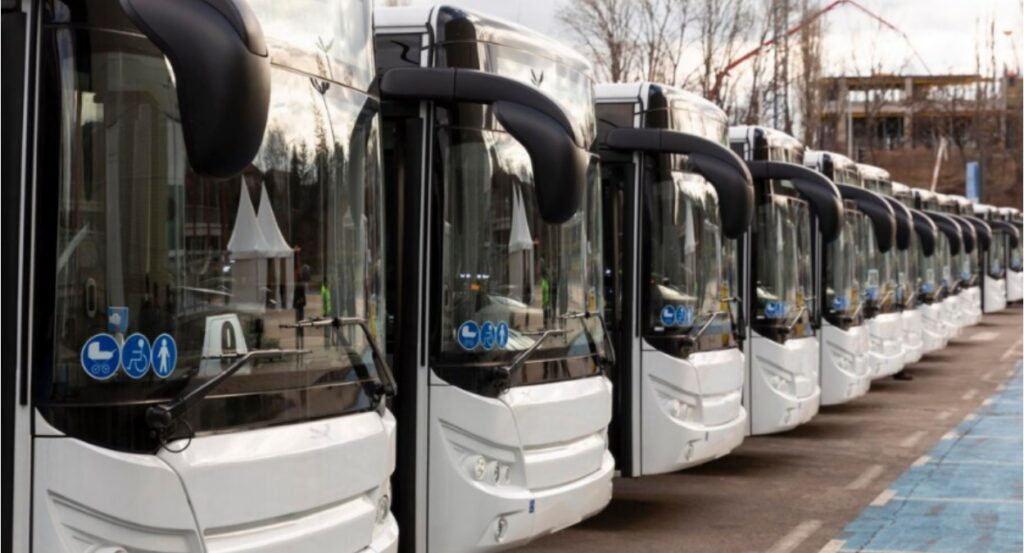 В Самару планируют купить 400 новых автобусов