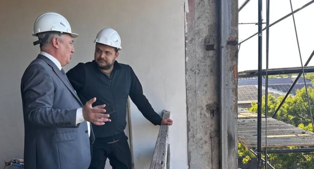 Самарский политех получит комплекс зданий под новое общежитие