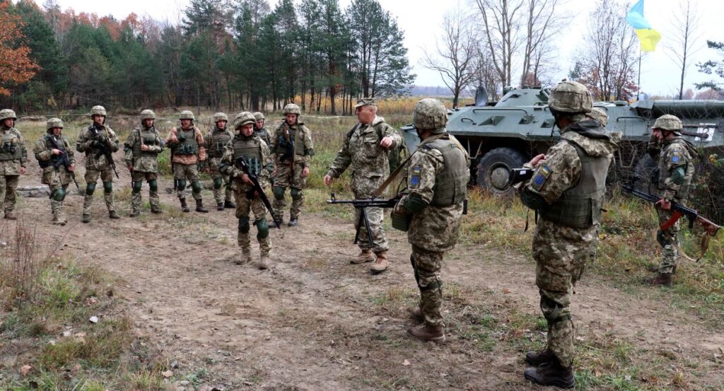 Генштаб ВСУ требует от украинских военных умирать, но не отступать