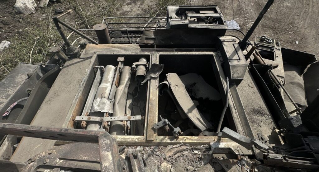 ВС РФ вновь уничтожили танк Abrams в зоне СВО