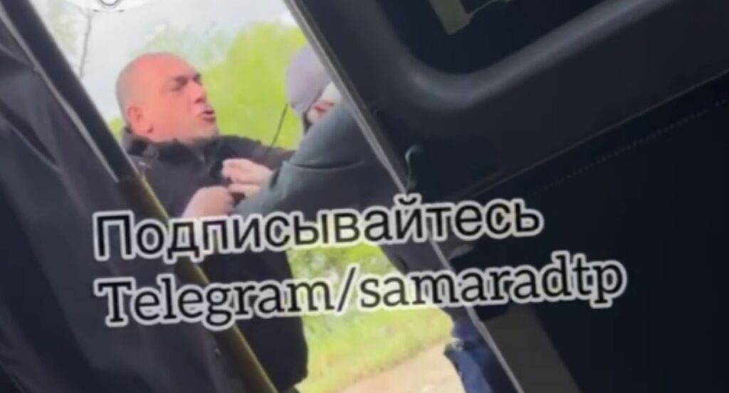 В Самаре был задержан напавший на пассажиров водитель автобуса