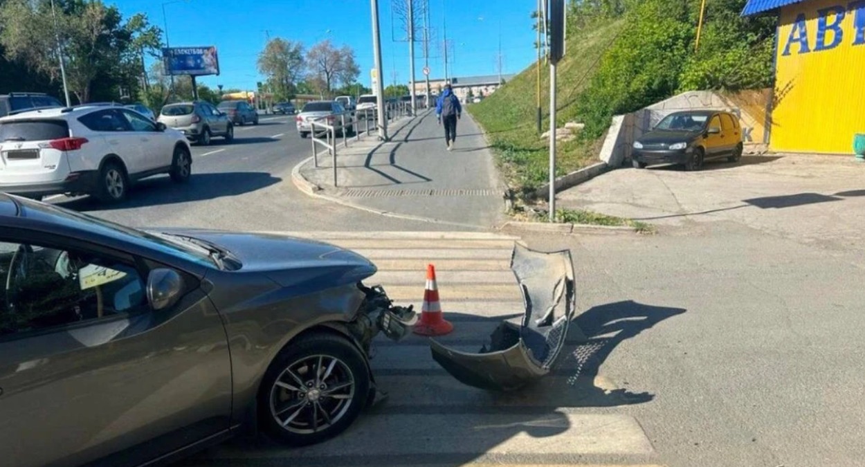 В Самаре автомобилистка на иномарке сбила 17-летнего велосипедиста - Регион  Самара