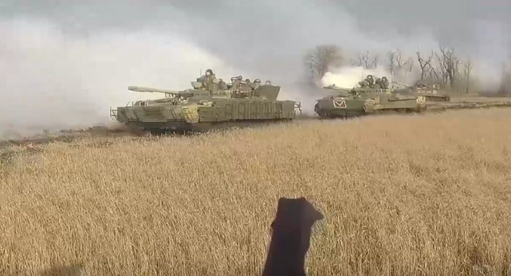 Российский военный рассказал, как украинцы увидели танк Т-80 и убежали