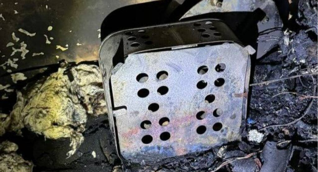 В Самаре в результате пожара в жилом доме погиб один человек