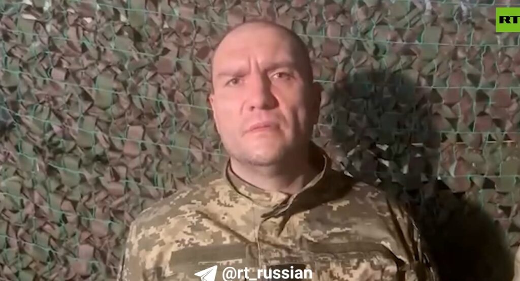 Элитный разведчик Украины разговорился, попав в российский плен на Волчанском направлении