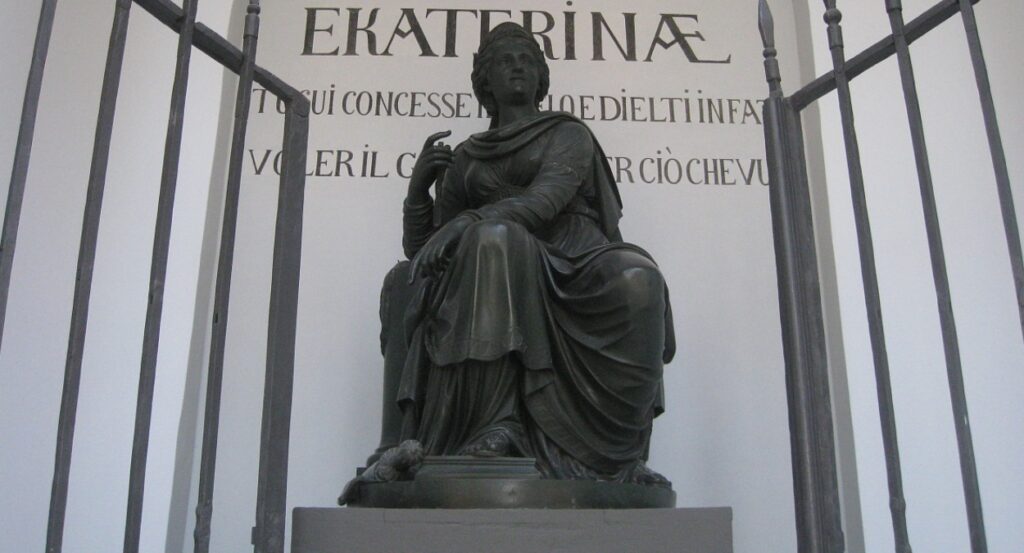 Пленный одессит высказался против сноса памятника Екатерине II