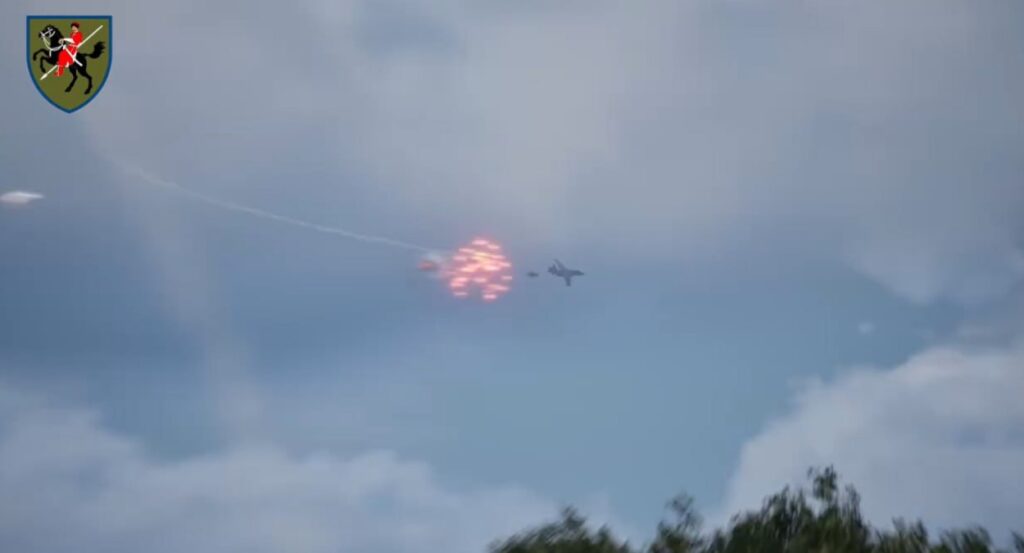 ВСУ похвастались сбитым российским Су-25 в видеоигре